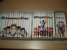 3 BOX MOTOMONDIALE STORY COLLECTION 31 DVD OPERA COMPLETA VALENTINO ROSSI ECC.