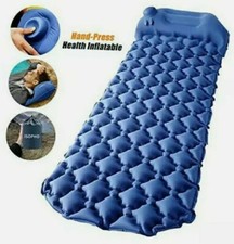 Camping Inflatable Sleeping Mat/Pad with Built-in Pump, 78.8x25.2x2.6