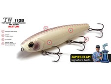 Molix Top Water 110 Baitfish Super Sound TW 110B 11cm 23g Floating Lure COLORS