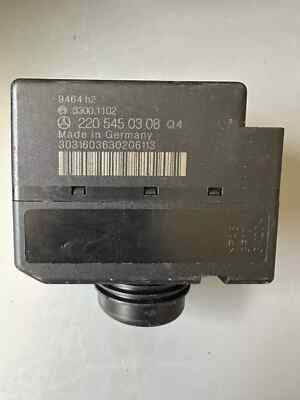 02-06 Mercedes W220 S500 S55 CL55 Electronic Ignition Switch EIS 2205450308