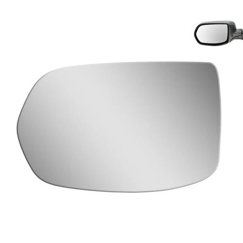 Mirror Glass fit 2009 2010 2011 Honda CR-V Adhesive Side Driver LH Replace View