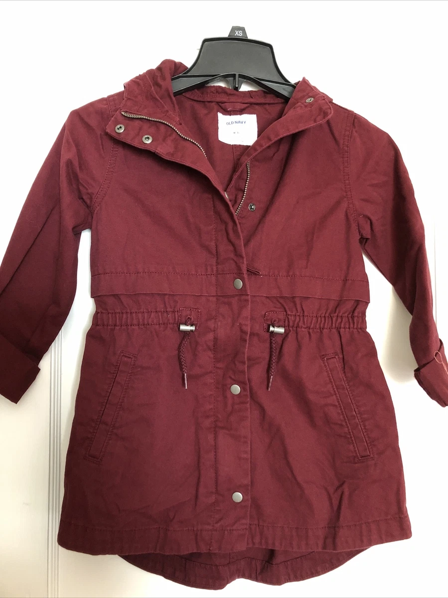 Old navy 2025 maroon jacket