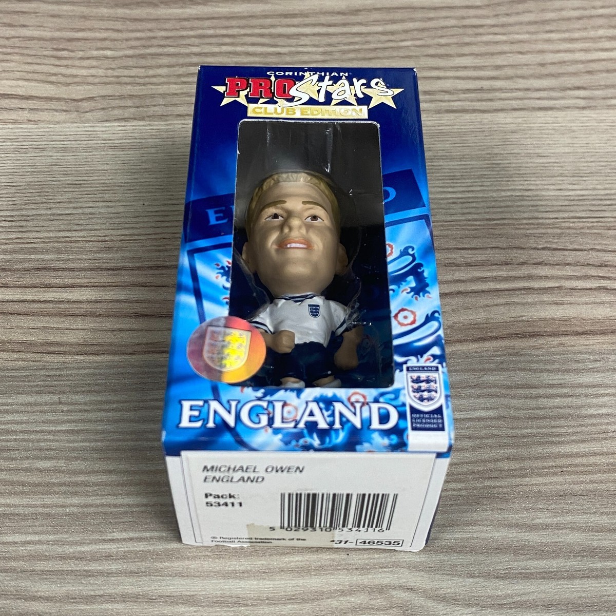 スポーツ Corinthian Prostars Michael Owen MICHAEL OWEN ENGLAND CORINTHIAN PROSTARS CLUB EDITION