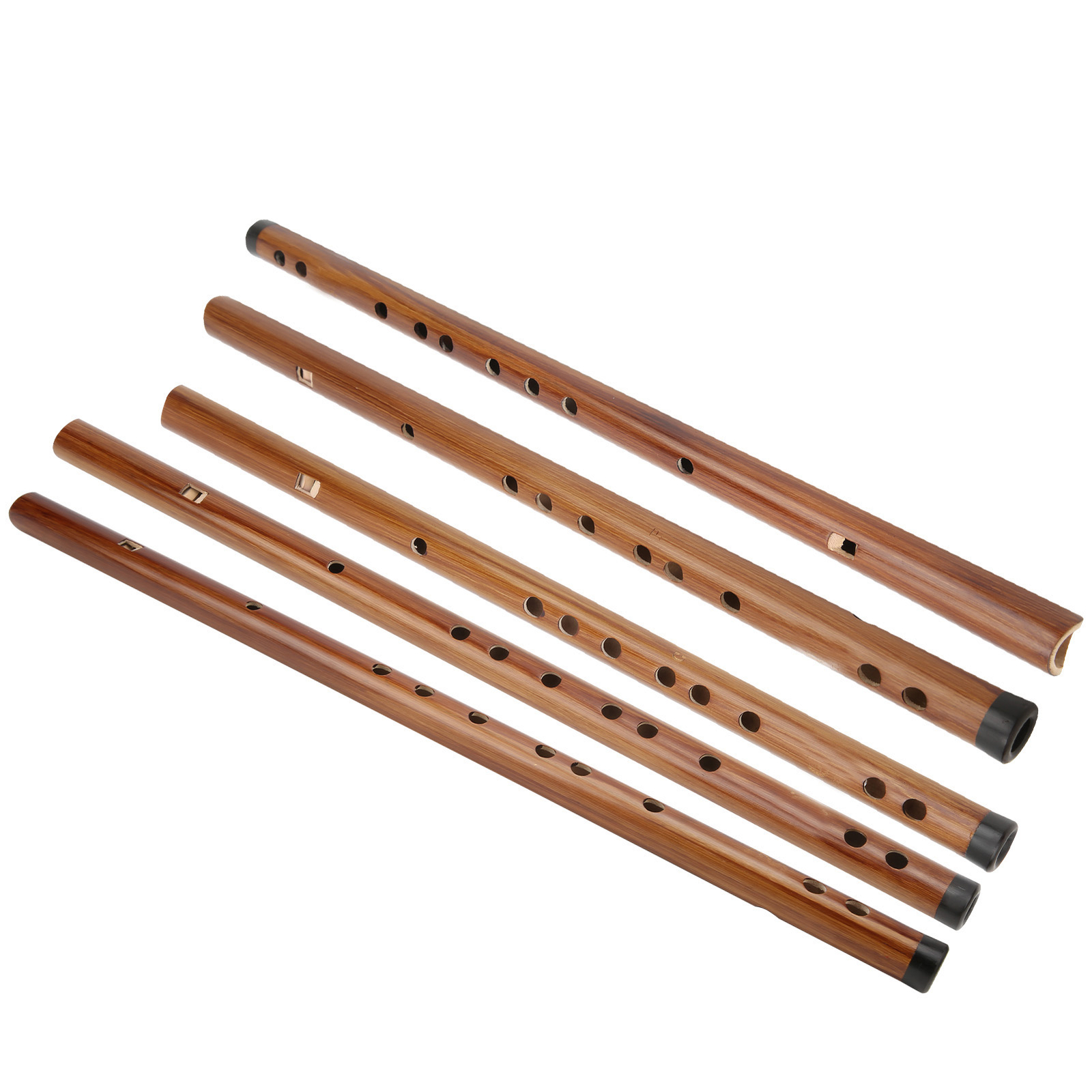 MBAT Bitter Bamboo Flute Velvet Bag Polished Professional Refined