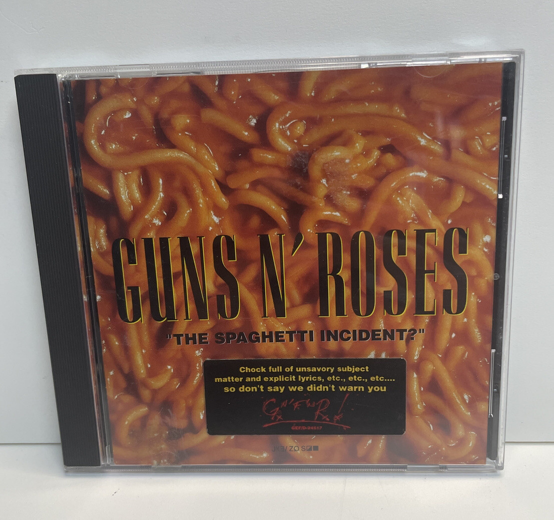 Guns N' Roses - The Spaghetti Incident? CD Album OOP rare Guns N' Roses - The Spaghetti Incident? CD Album OOP rare