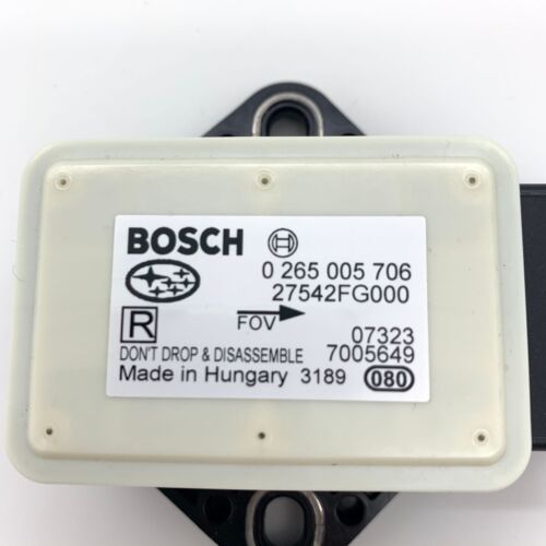 Subaru Forester Acceleration Control YAW Rate Sensor 08-13 Genuine 27542FG000 - Picture 2 of 6