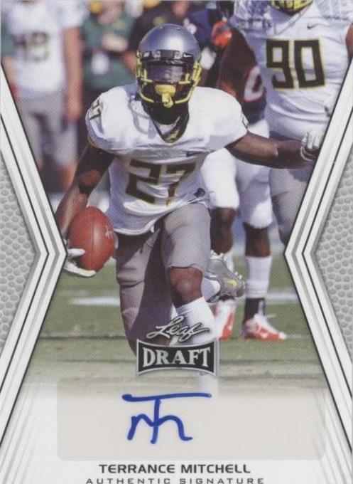 2014 Leaf Draft Terrance Mitchell #A-TM3 - 1 of 2