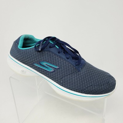 Skechers Go Run 400 Gen 5 Ladies Sneaker Navy Blue Goga Max Quick Fit sz 10 | eBay