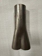 2 Into 1 Collector Steel Weld On