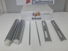 KSSP-A09 KIT RULLI ORIGINALI PER MACCHINA IMPERIA  PASTA PRESTO MANUALE 140