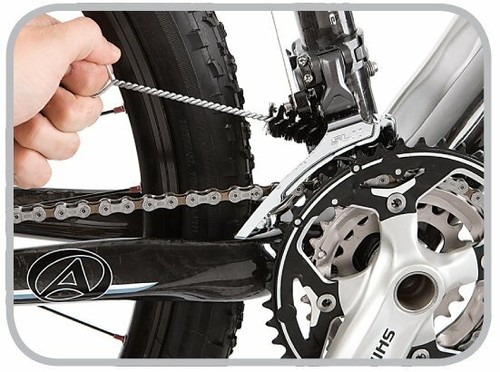 Finish Line EASY-PRO BRUSH SET 5 Piece Precision Bicycle Cleaning Kit - Picture 3 of 6