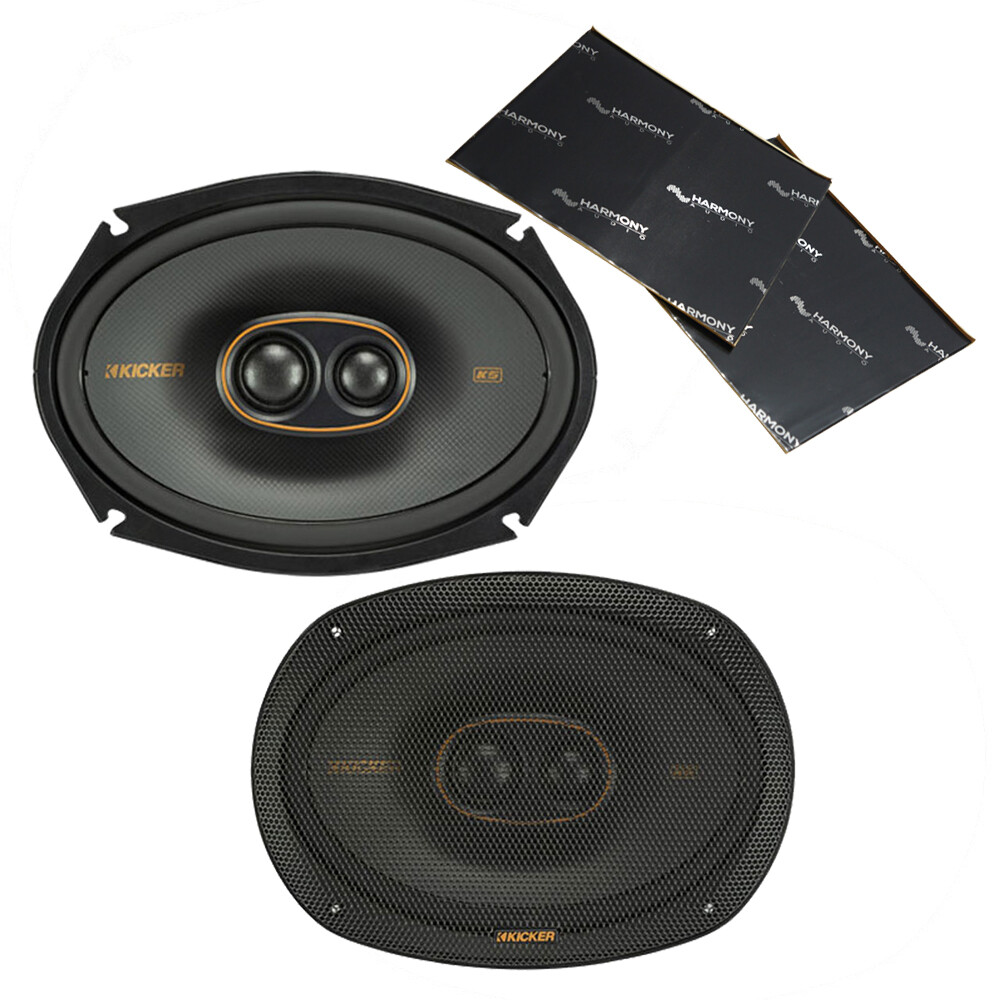 Kicker 47KSC69304 Car Audio 6x9