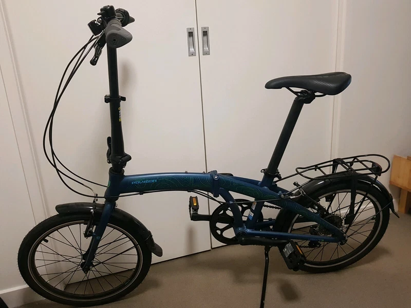 folding bike gumtree