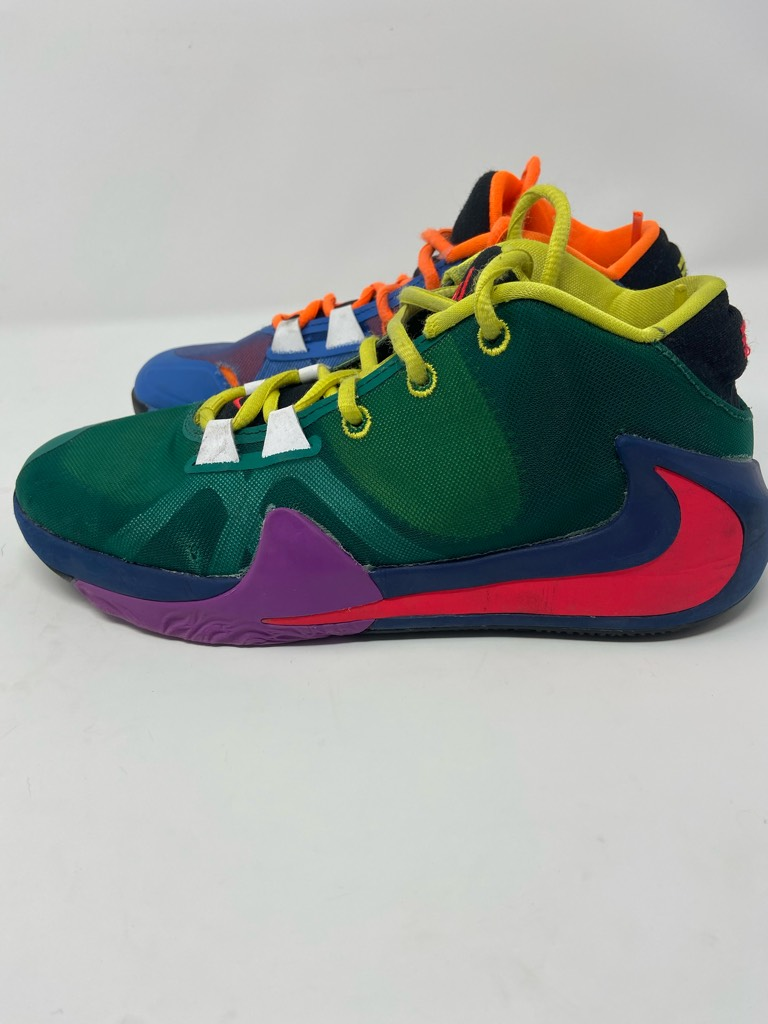 Nike Zoom Freak 1 GS What The 7y Basketball Shoe Multicolor Giannis  Cu1486-800 for sale online | eBay