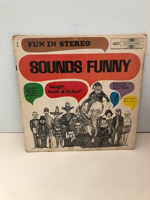 Earle Doud – “Sounds Funny” – 1961 Epic BN 598 12