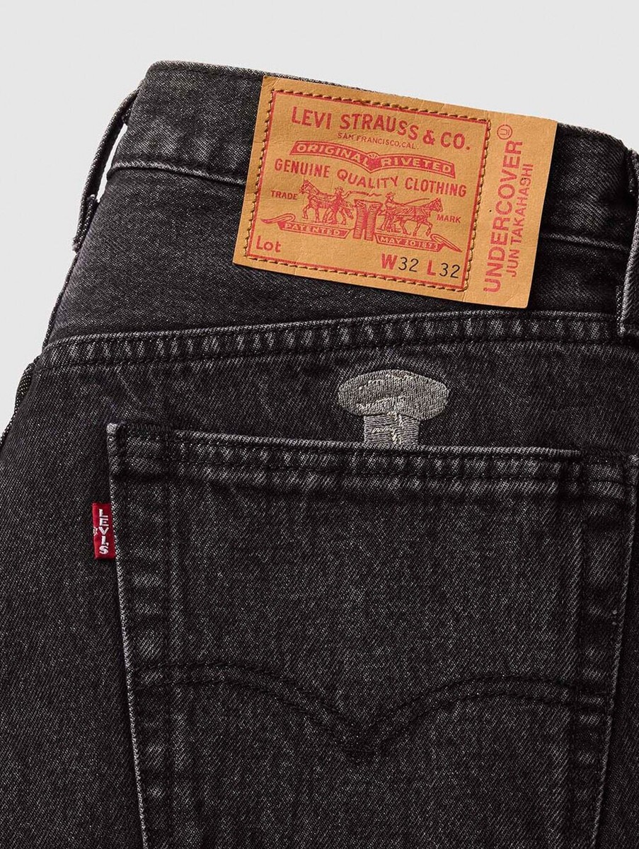 LEVI'S x UNDERCOVER Baggy Jeans Black New | eBay