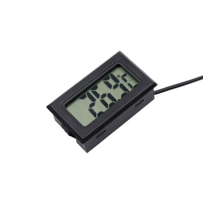 Digital LCD Thermometer Refrigerator  Fridge Temperature Meter Gauge Fish Tank