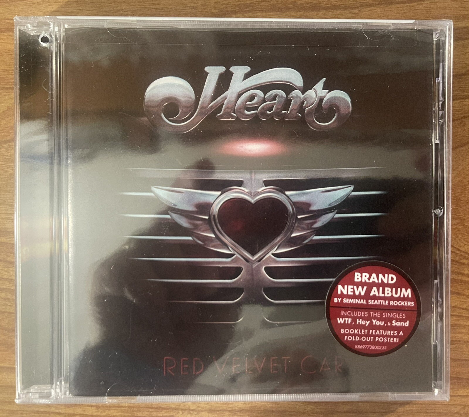 RED Velvet Car by Heart (CD, 2010) for sale online | eBay