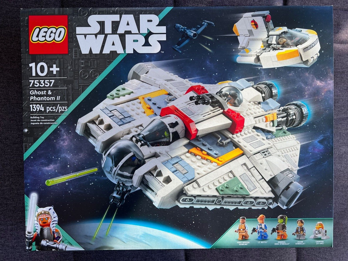 LEGO 75357 Ghost & Phantom II New Factory Sealed | eBay