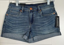 Blank NYC The Fulton Roll Up Jean Short Size 25 NWT