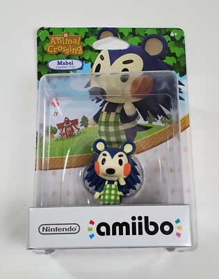 Carte Amiibo Animal Crossing 207 Layette Mabel Series 3 Special Officiel