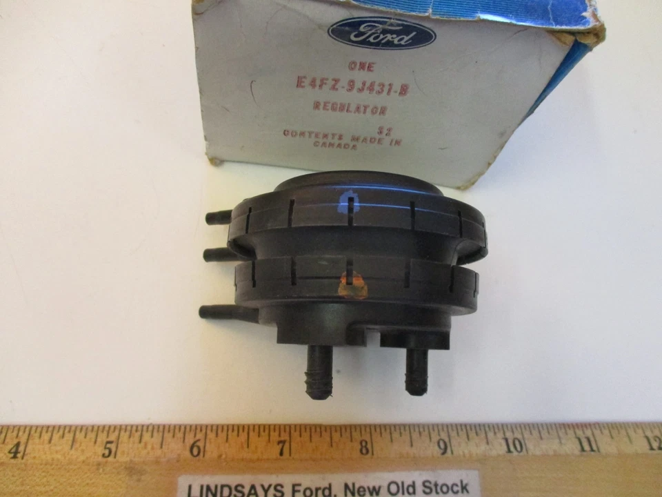 FORD 1984/1985 ESCORT, MERCURY LYNX 4CYL. 1.6L OEM "REGULATOR" EGR VALVE NOS - Image 2 of 4