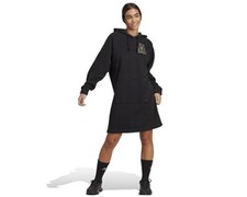 Size XL- Adidas Women  S All SZN X LOGOMANIA Dress Multi Sport, Black.