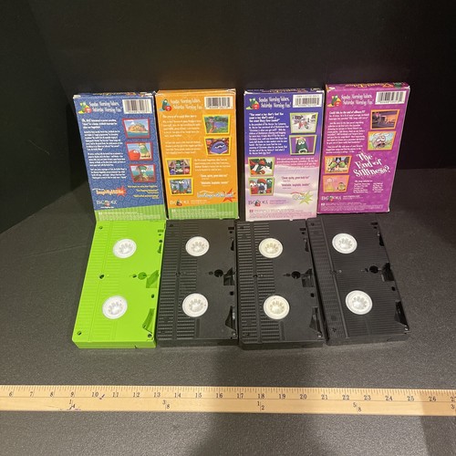 VeggieTales VHS Lot 15 mit zwei VeggieTales Büchern - Bild 7 von 11