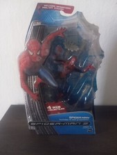 2007 Hasbro Spiderman 3 Spiderman Includes 4 Web Projectiles Action Figure