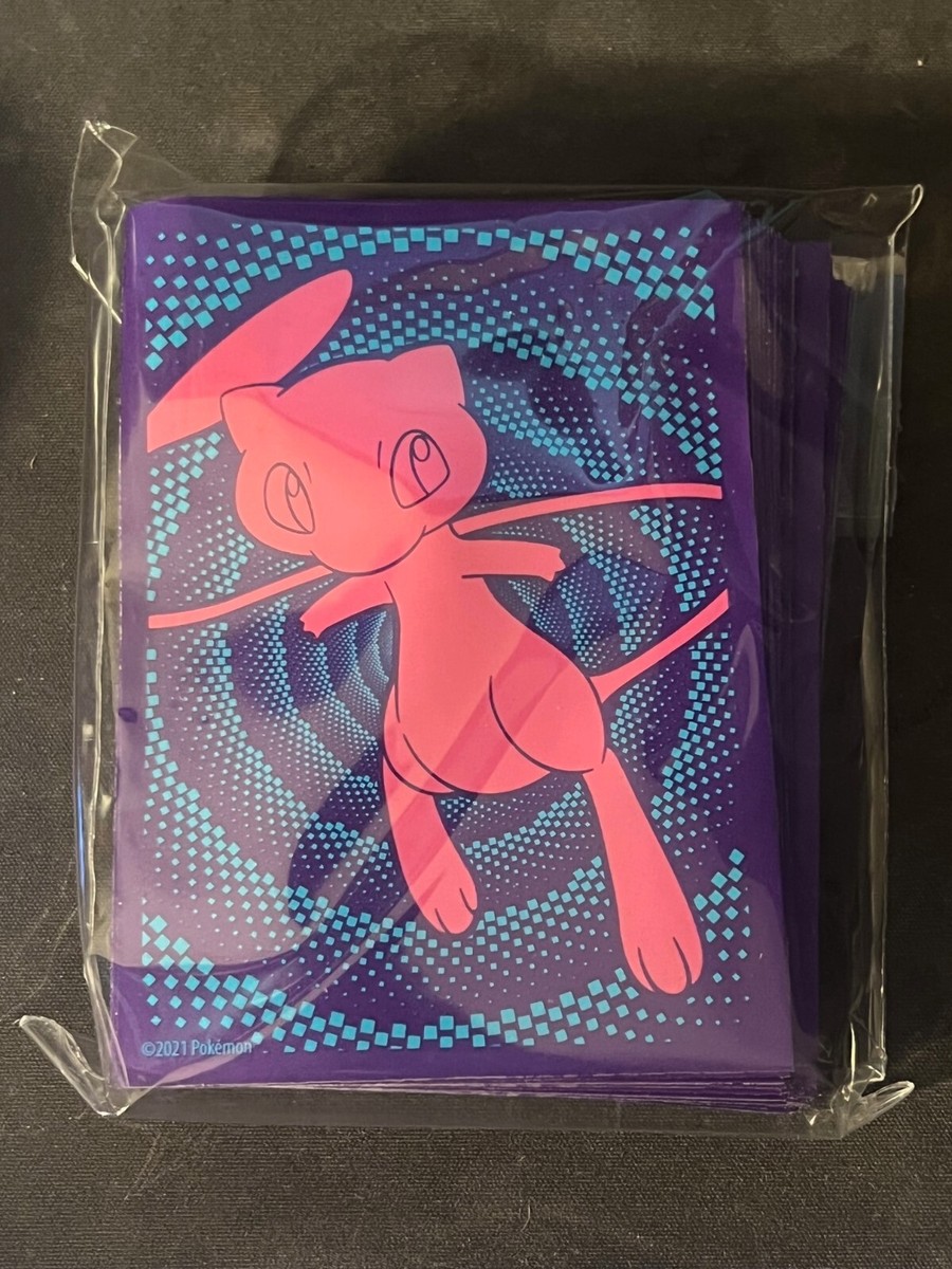 mew pokemon card sleeves Mew, Manaphy And Diancie Pokmon Card Game | Authentic Japanese Pokmon TCG products Archival safe Pokmon TCG: Mewtwo & Mew