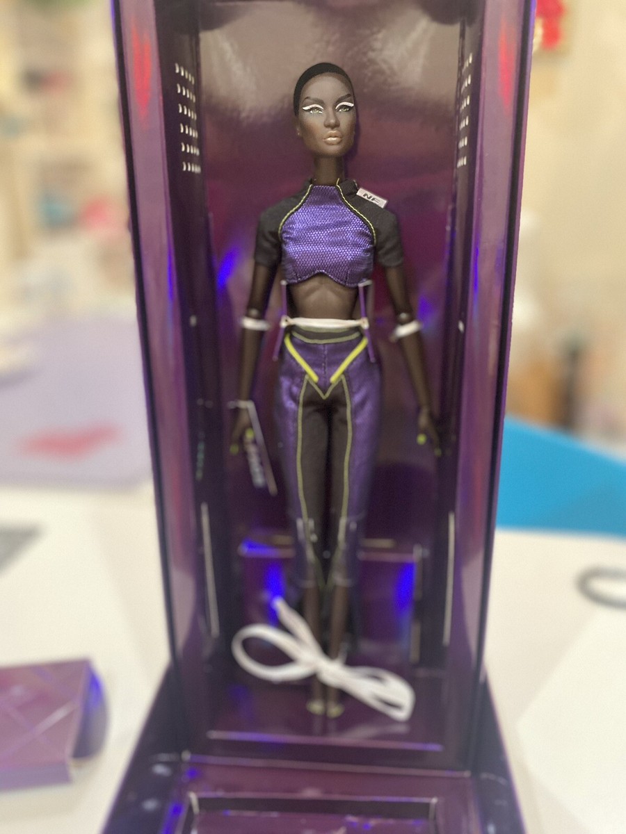 integrity toys nu face Dominique Makeda Integrity Toys, Adrenaline