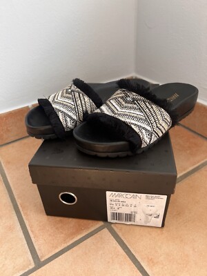 Marc Cain  Pantoletten ,  Neu, Gr. 39