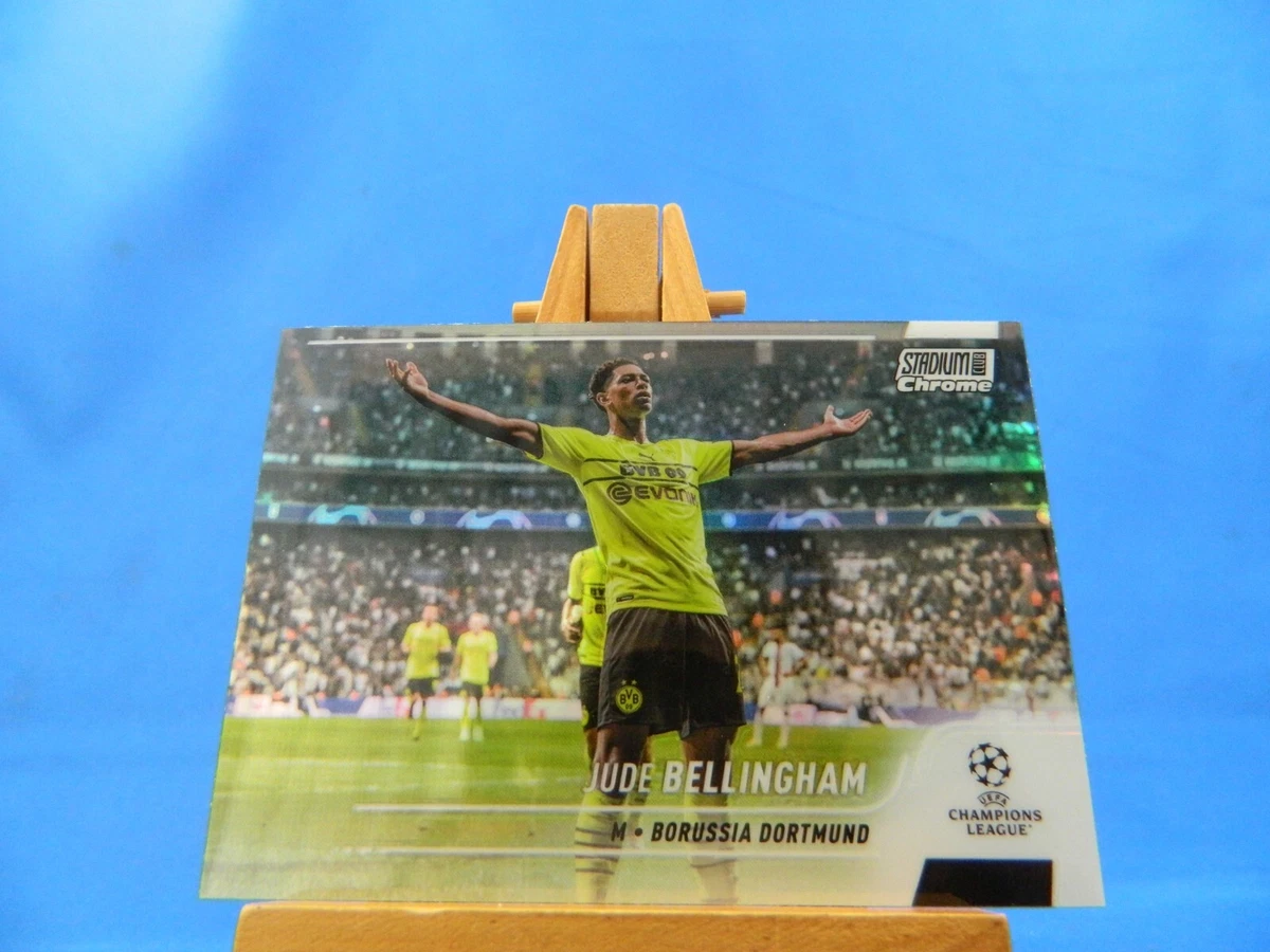 2021-22 Topps Stadium Club Chrome UCL Jude Bellingham #22 for sale