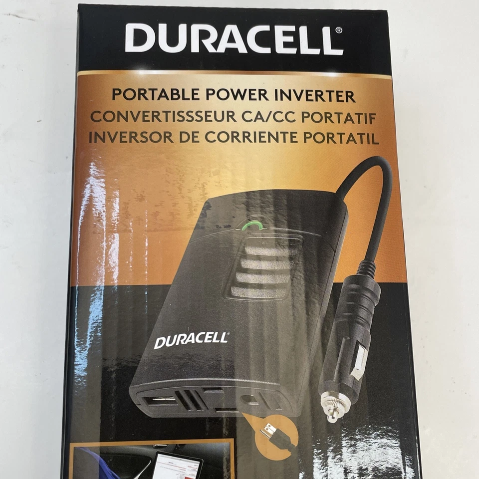 Duracell 150 Watt Portable Power Inverter - Image 2 of 4