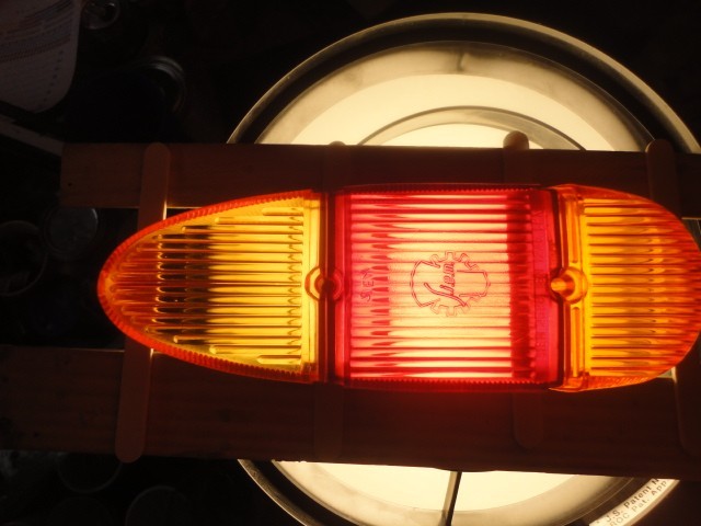 Maserati 3500GT Maserati GT Ferrari 250 GT Ellena tail light lens