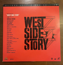 West Side Story Letter Box Edition Laserdisc LD