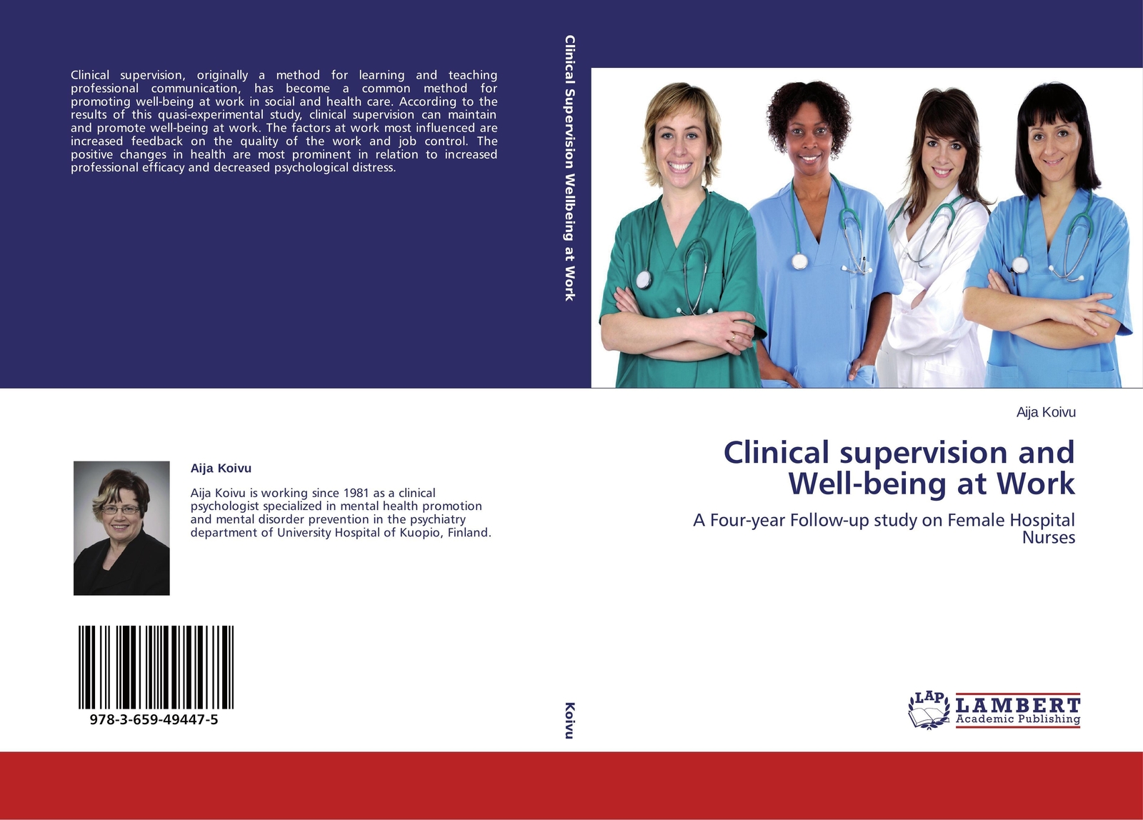 Thumbnail - Clinical Supervision And Well-being At Work Aija Koivu Taschenbuch
