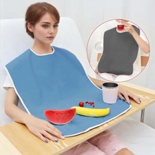 Senior Citizens Bibs Saliva Towel Anti-oil Adult Bibs Washable Elderly Bib