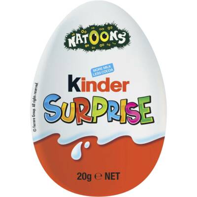 Kinder Surprise Chocolate Egg for Kids 20g Australia