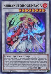 Shiranui Shogunsaga - MP16-EN212 - Ultra Rare 1st Edition
