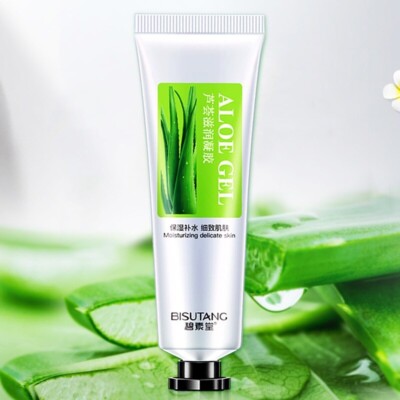 skin booster aloe vera Nourishing Booster Aloe Vera & Avocado Skin Cream