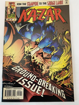 KA-ZAR #2 Marvel Comics 1997 VF/NM