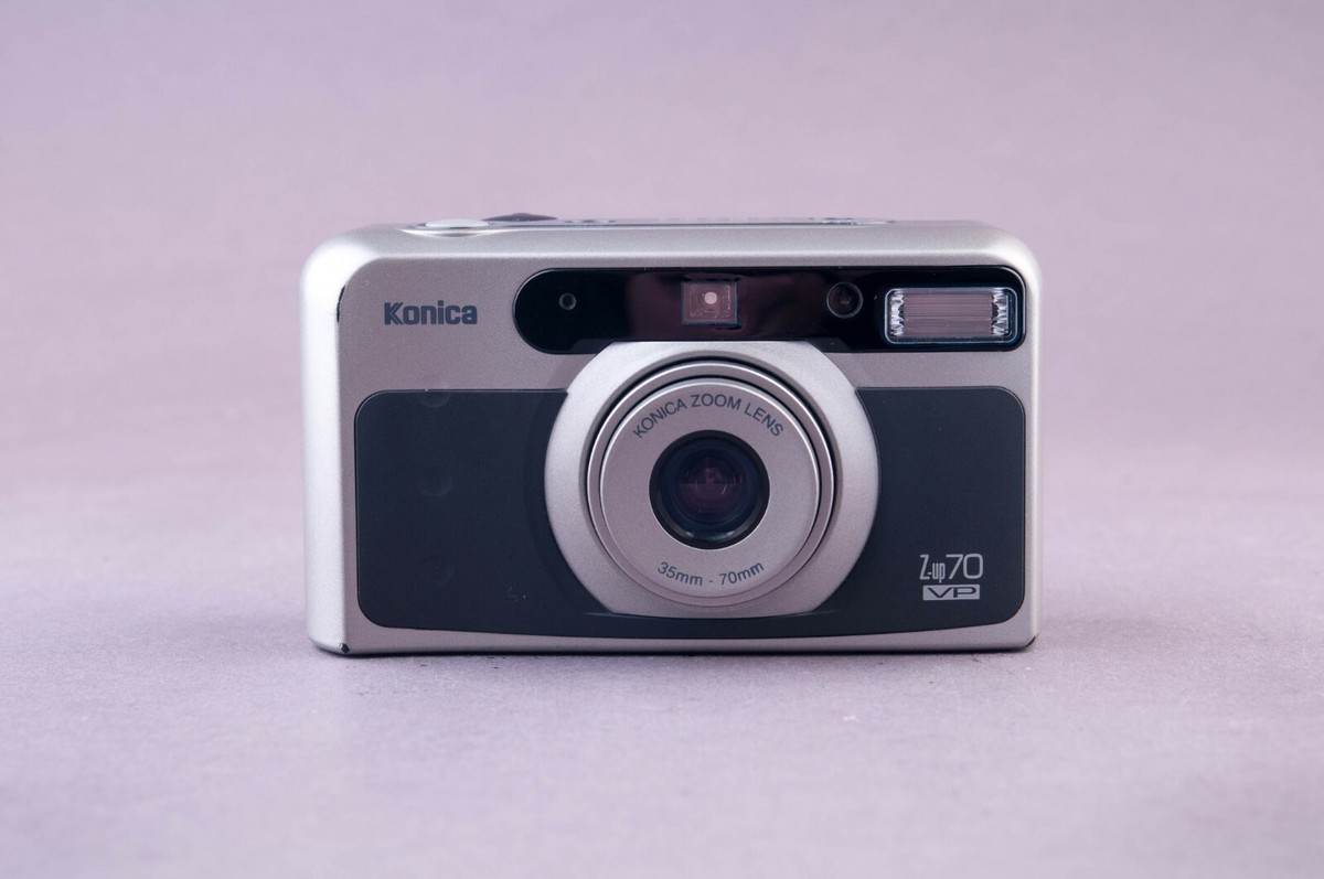 Konica Z-up 70 VP 35mm Point & Shoot Film Camera 33167355225| eBay