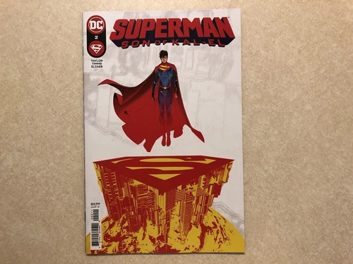 SUPERMAN SON OF KAL-EL # 2 (2021) — 1st Appearance Of THE TRUTH NAKAMURA — NM