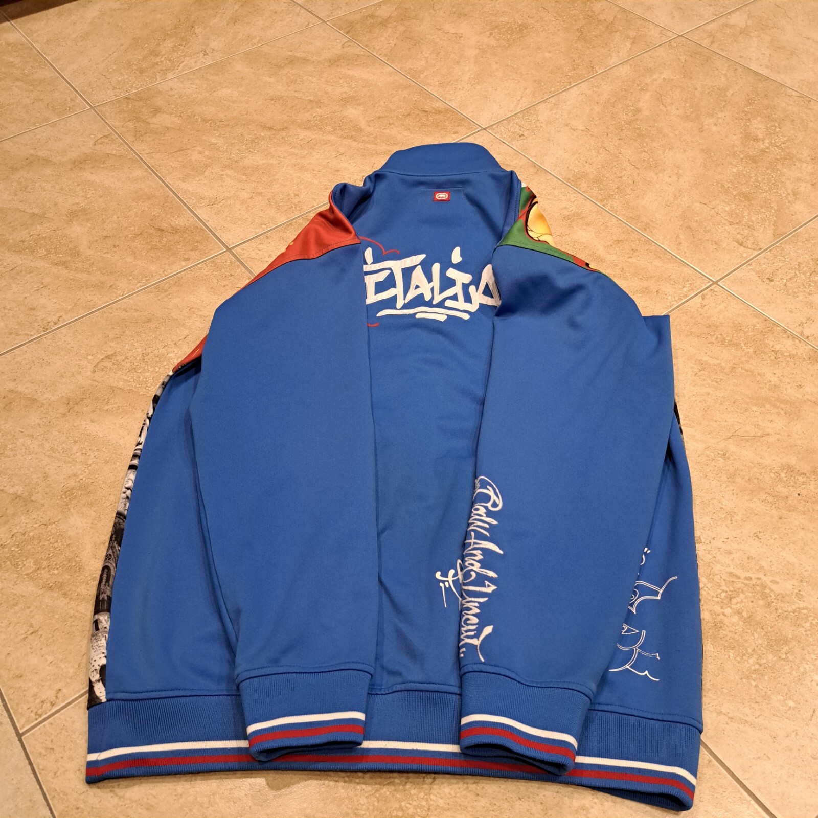 Vintage Ecko Unltd Polyester Outer Shell Coats Ja… - image 8