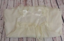 GIRLS ROMANY IVORY CREAM FULL SKIRT DRESS 4 TO 5 & 5 TO 6 YEARS AVAILABLE