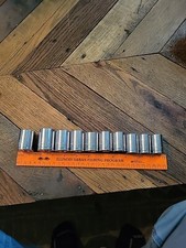 AcDelco Metric Socket Set - 16mm,17mm,18mm,19mm,20mm,21mm,22mm,23mm,25mm,26mm
