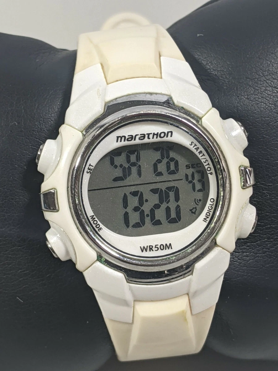 Marathon chrono cheap alarm watch