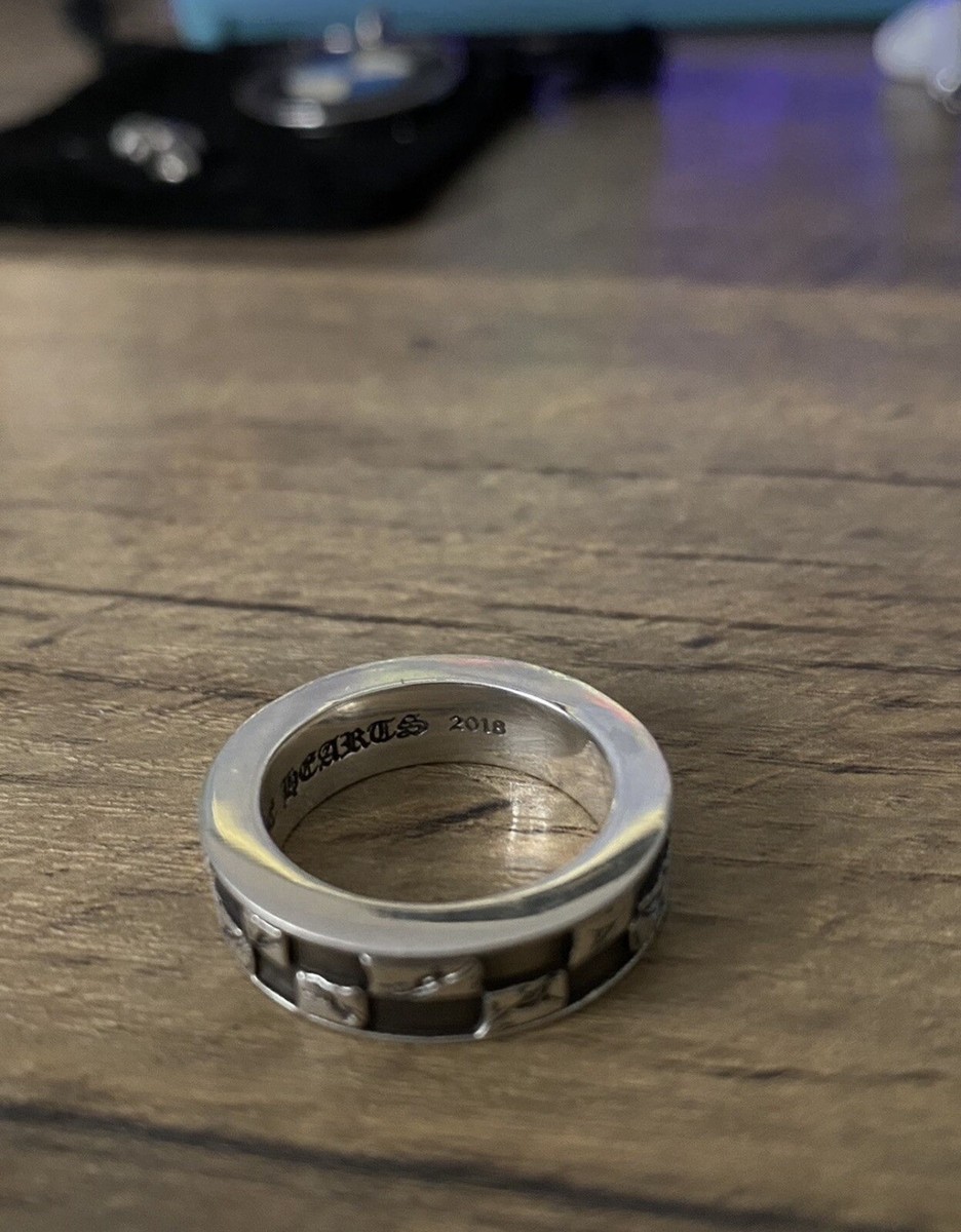 Chrome Hearts Matty Boy 99eyes Ring Size US 7 | eBay