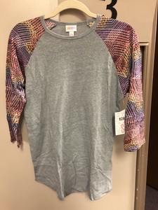 lularoe baseball shirt